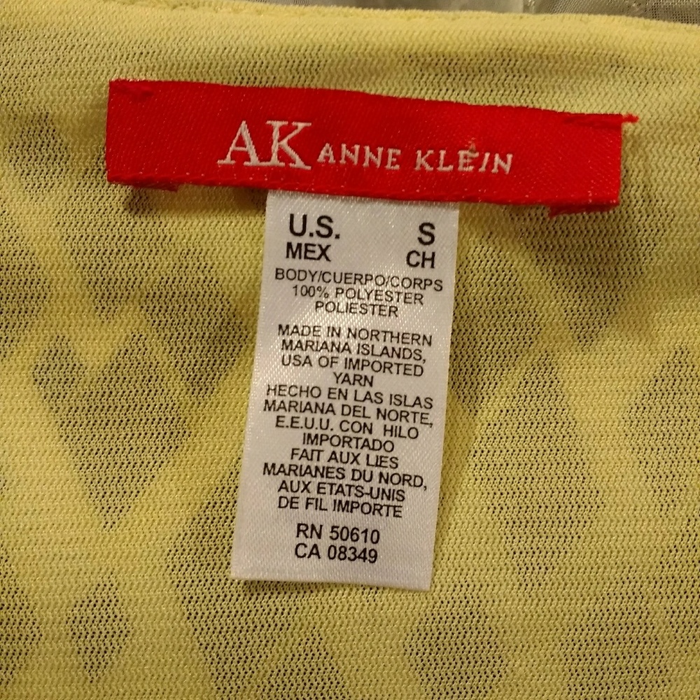 Anne Klein small stretch top easy care GUC - Picture 6 of 6